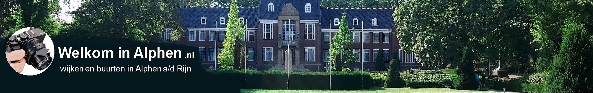 Welkom in Alphen aan den Rijn